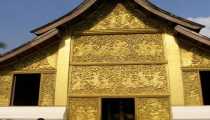 tempio d'oro (WxH) - il templio dorato in Luang Prabang