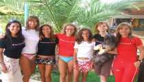 donne di roma sul ws (WxH) - La scuola di windsurf a Trevignano ROmano vicino ROma ha tante ragazze praticanti. Non immaginavamo ma sono decine