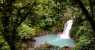 Cascata (WxH) - Cascata nella foresta