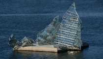 Iceberg di cristallo (WxH) - Scultura nel golfo di Oslo