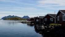 paesaggio (WxH) - Paesaggio tipico delle isole Lofoten