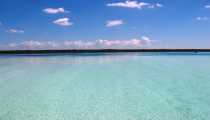 Bacalar (WxH) - Laguna a sud della penusola dello Yucatan