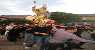 A cursa di Santi (WxH) - Momento particolarmente emozionale durante la celebrazione della Festa dello Spirito Santo. Il lunedì dopo la Pentecoste circa 40 statue escono portate a spalla dai devoti e si recano ai piedi del paese presso il Santuario, nel cui piazzale antistante inscenano simbolicamente l'omaggio dei beati allo Spirito Santo, compiendo la corsa altrimenti detta